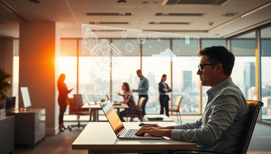 Integration von KI in Arbeitsprozesse