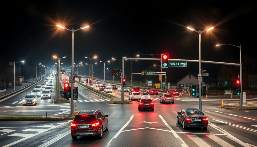 Intelligente Ampelschaltung Projektbeispiele