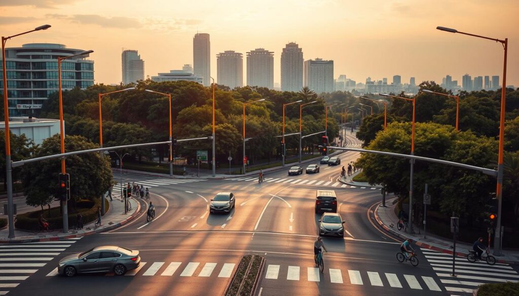 Intelligente Ampelsysteme