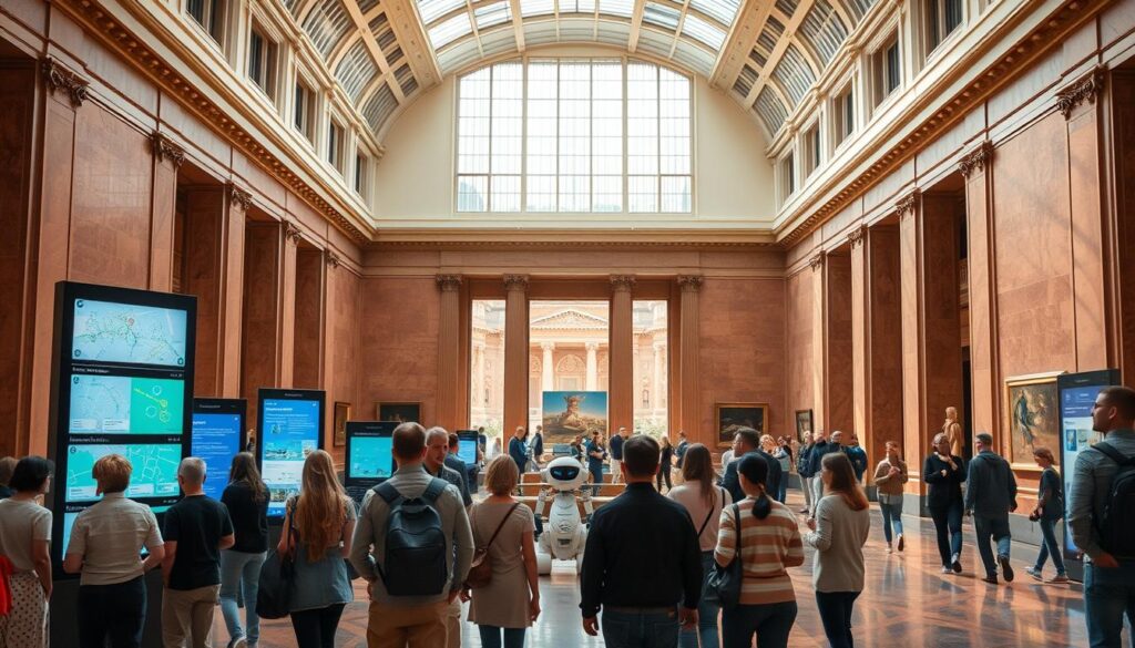 Intelligente Besucherlenkung im Museum