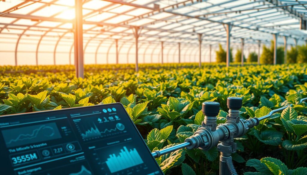 Intelligente Bewässerungssysteme mit Datenanalyse