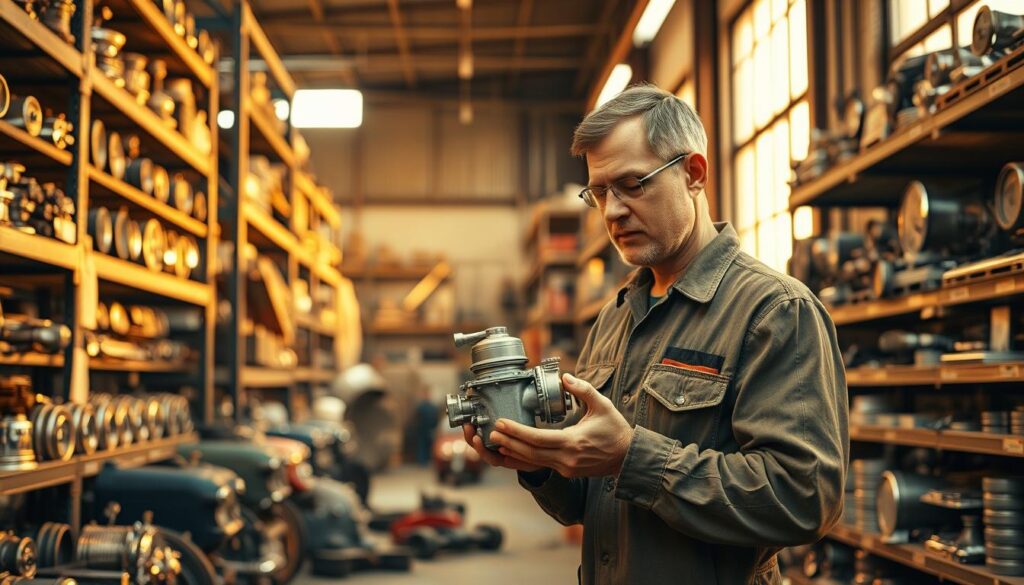 Intelligente Ersatzteilbeschaffung für Oldtimer