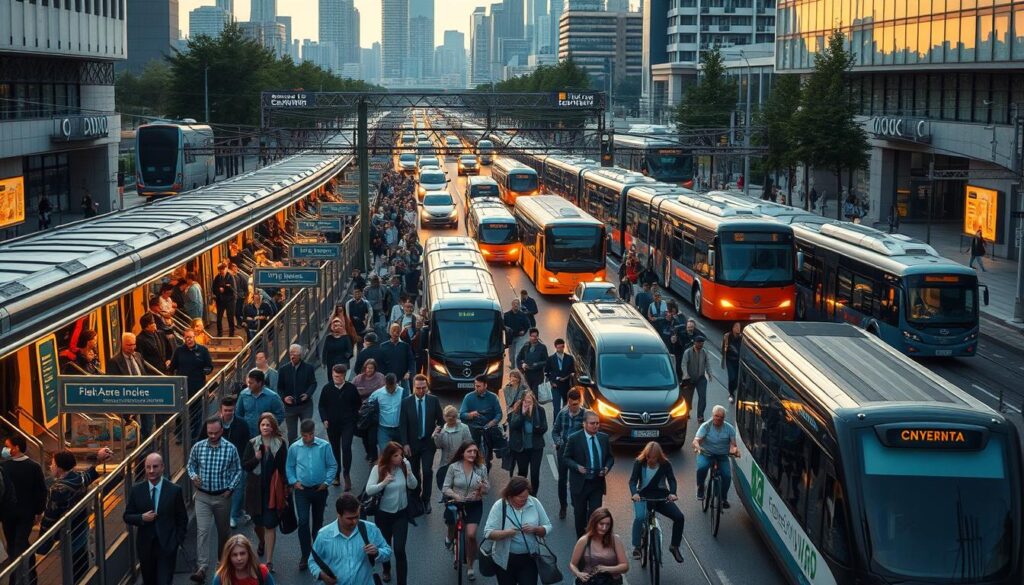 Intelligente Lösungen im Nahverkehr