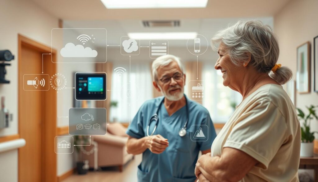 Intelligente Systeme im Pflegealltag