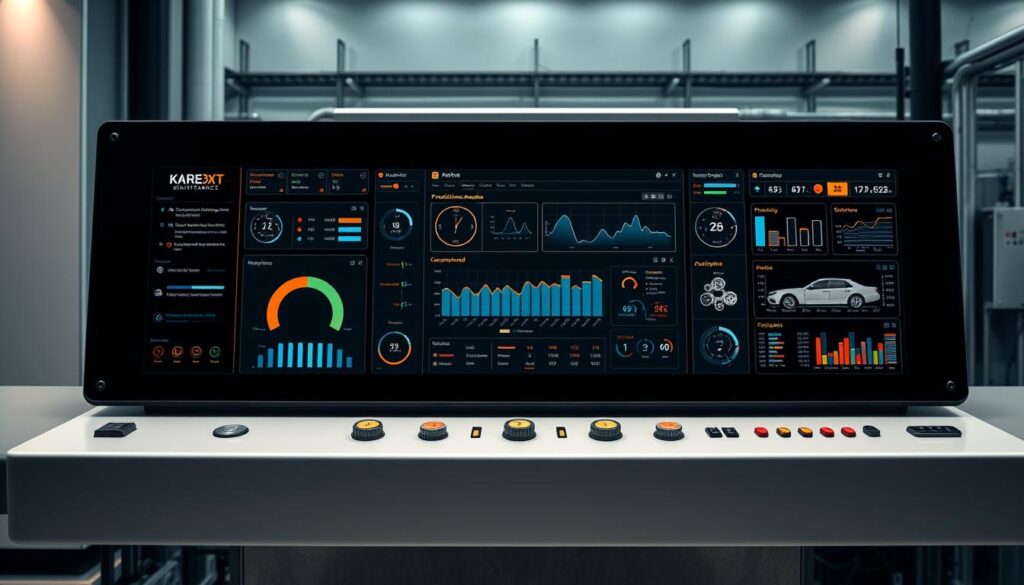 Intelligente Wartungssteuerung