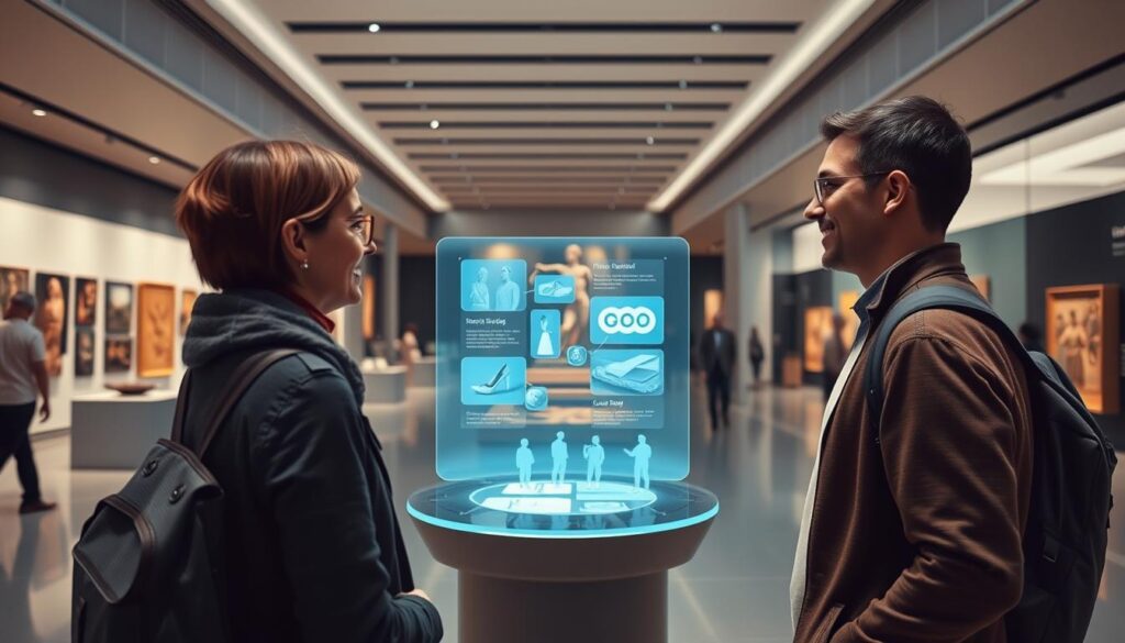 Interaktive Chatbot-Führung im Museum Interaktive Chatbot-Führung im Museum