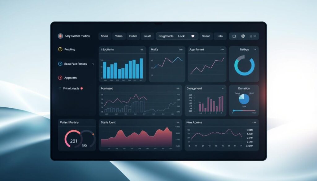 Interaktive Dashboards Visualisierung
