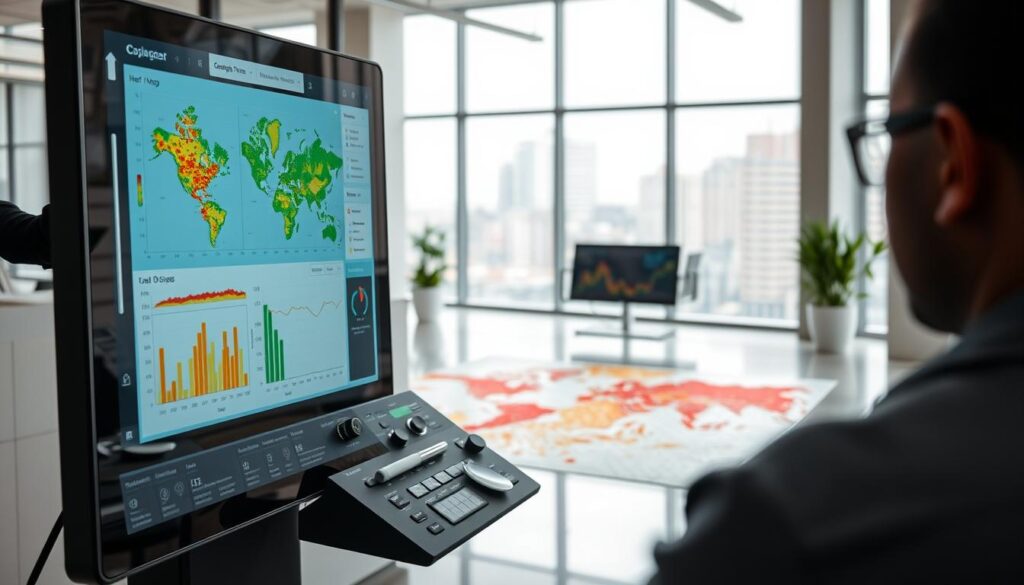 Interaktive Karten für Geodatenanalyse