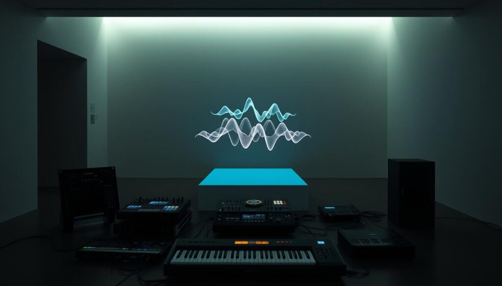 Interaktive Klangsysteme KI-Musik