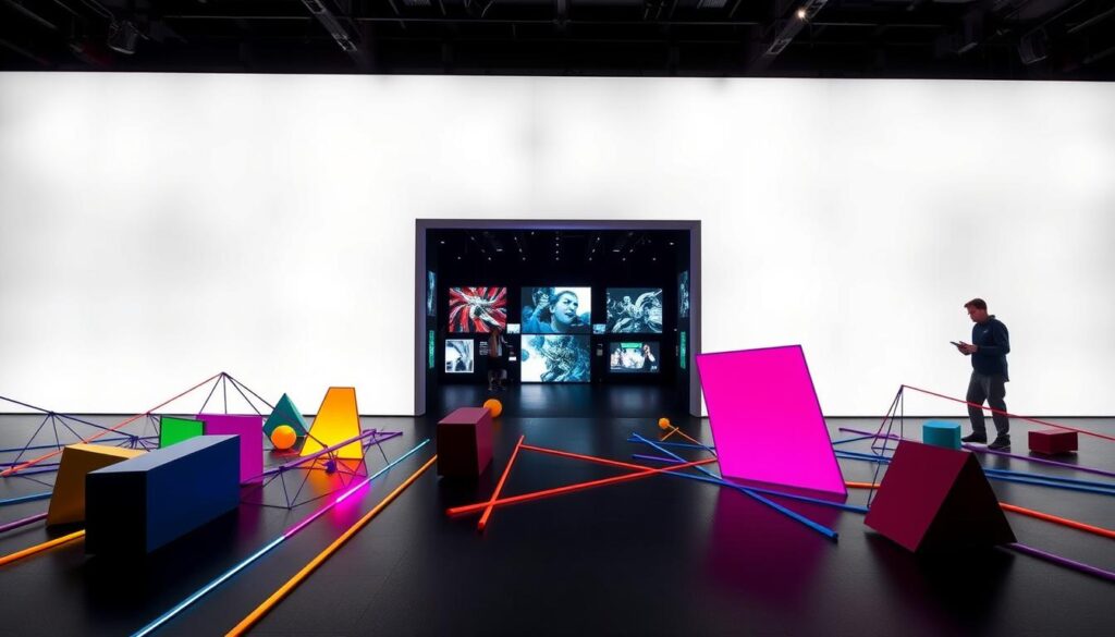 Interaktive Kunstformate