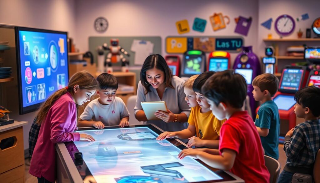 Interaktive Lernmethoden im Klassenzimmer