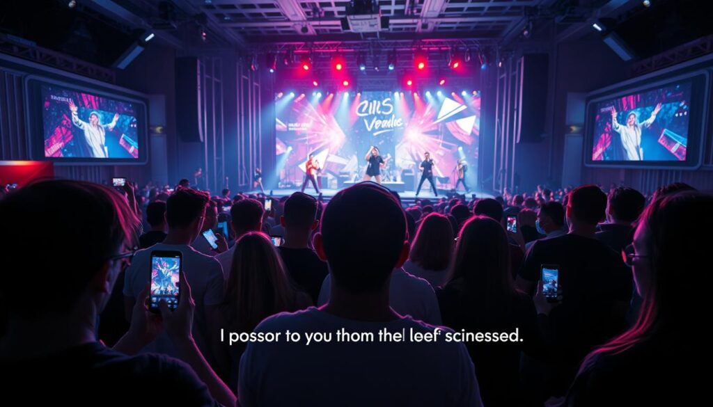 Interaktive Live-Erlebnisse