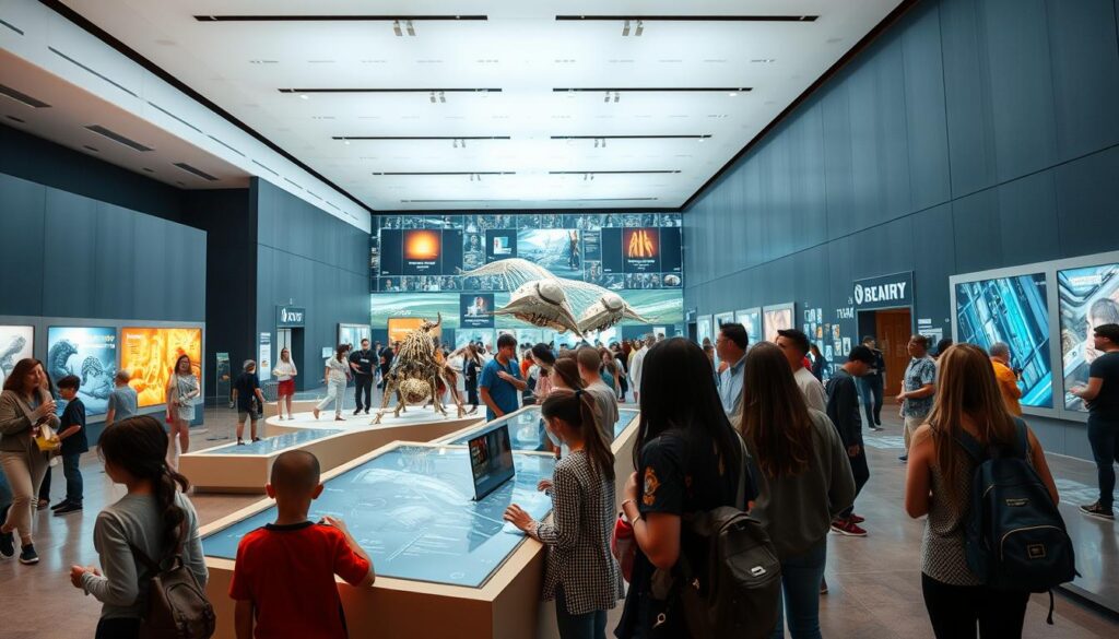 Interaktive Museumsausstellung