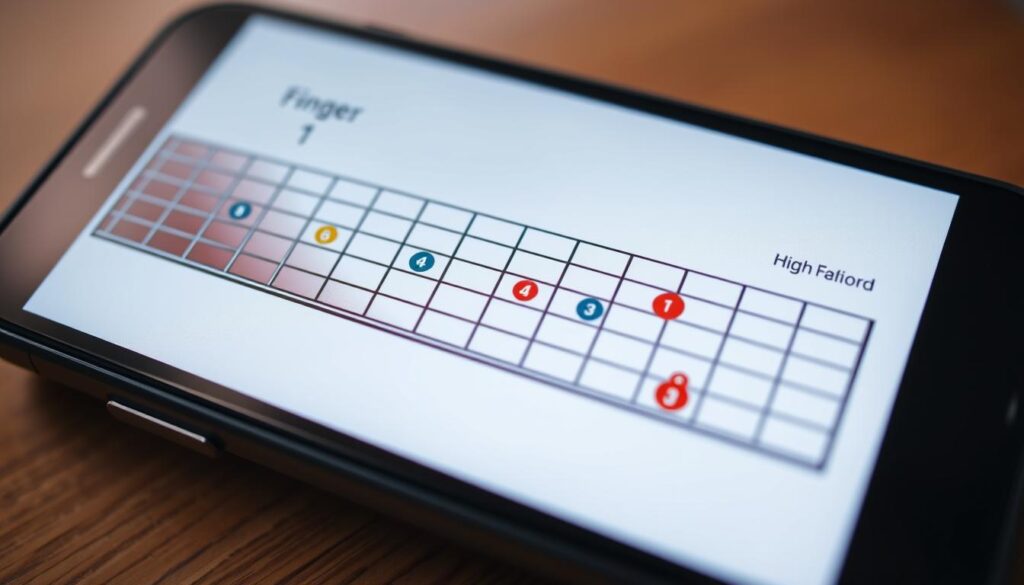 Interaktive Tabulaturen Interaktive Tabulaturen