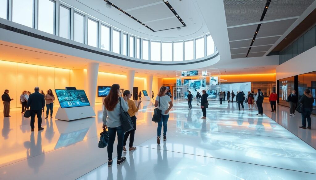 Interaktive Technologien Museen