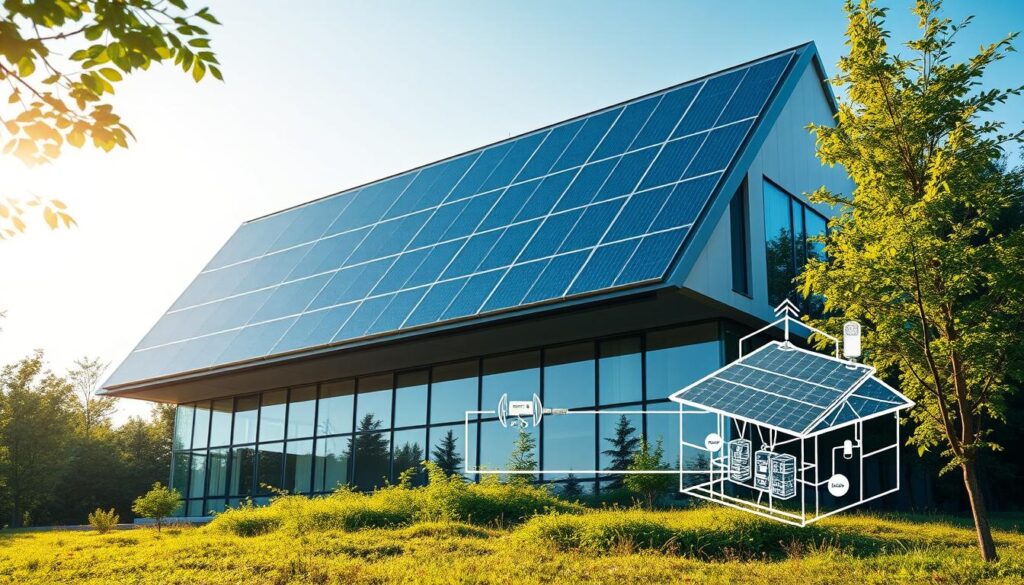 Interdisziplinäre Gebäudesensorik und Photovoltaik