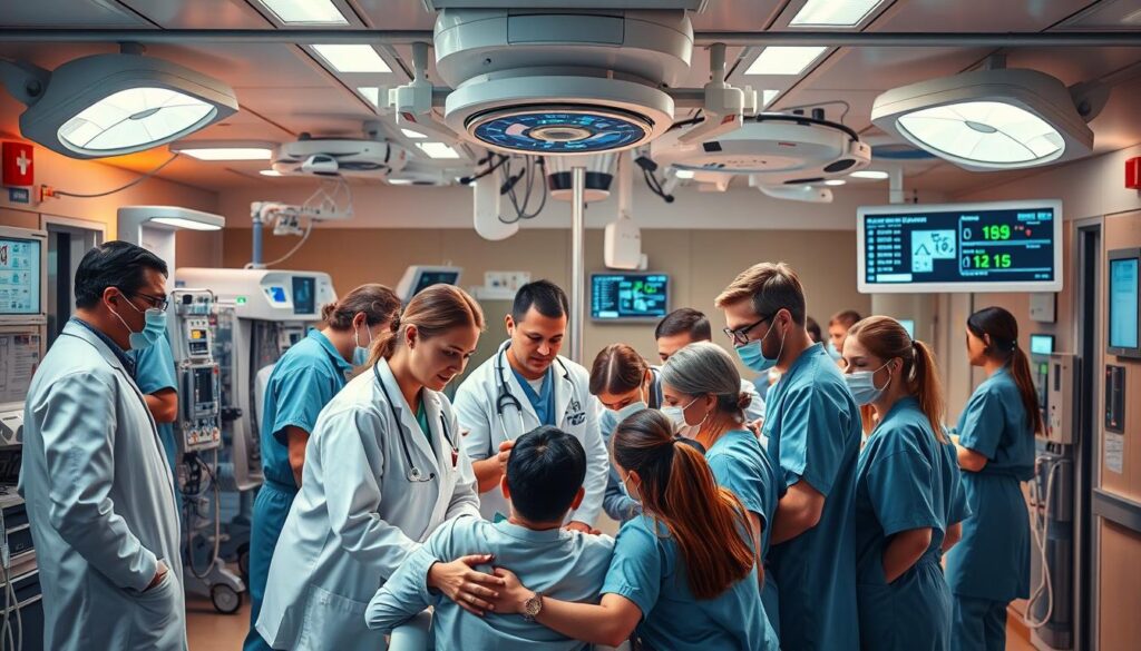 Interdisziplinäre Zusammenarbeit Notfallmedizin