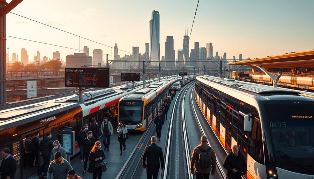 Intermodale Verkehrskonzepte und Echtzeitdaten