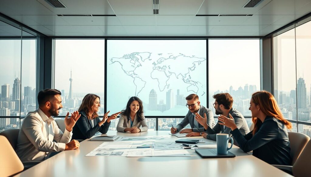 Internationale Kooperation in Projektmanagement
