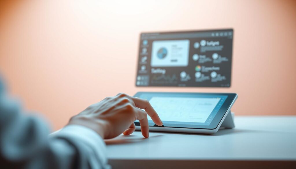 Intuitive Tool-Bedienung