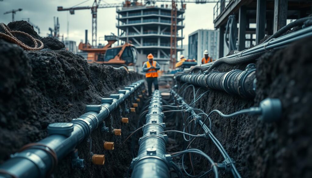 IoT-Sensoren im Tiefbau