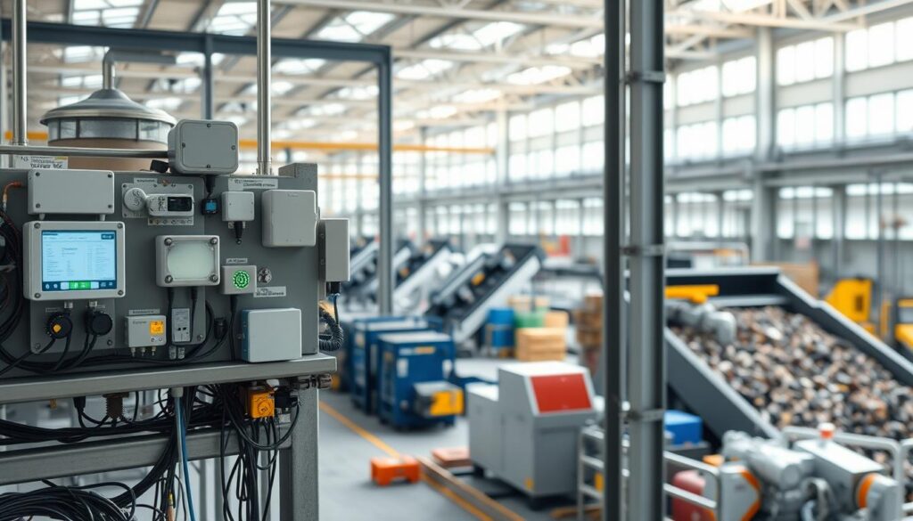 IoT-Sensoren in der Abfallwirtschaft