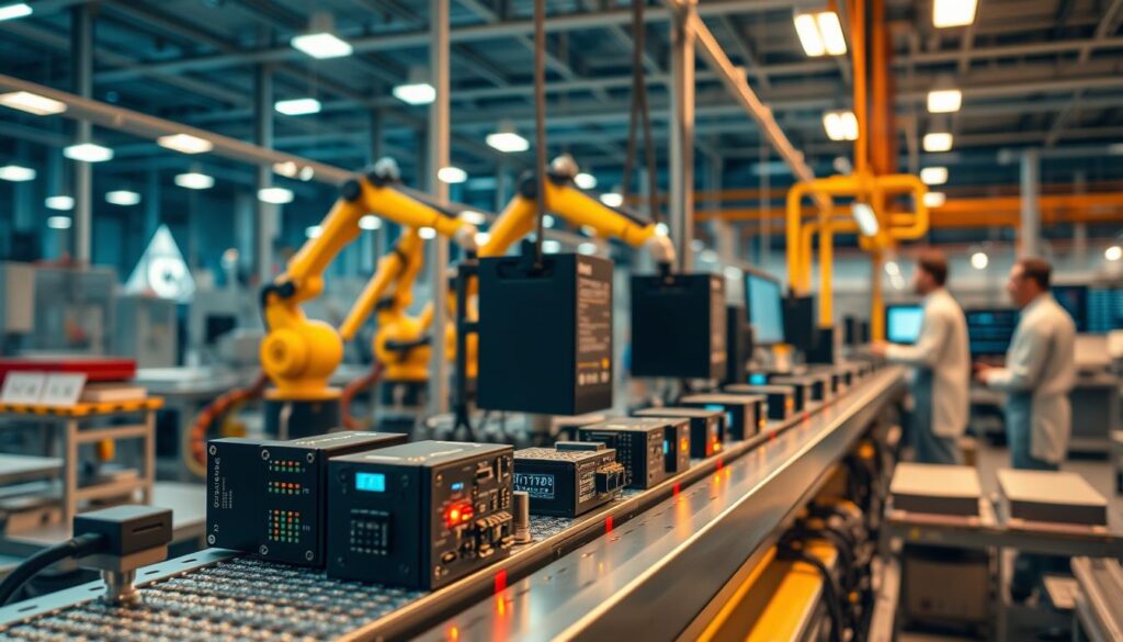 IoT-Sensoren in der Produktionstechnologie