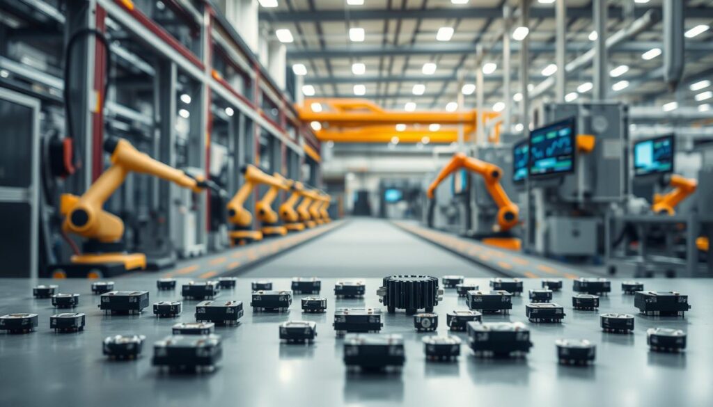 IoT-Sensoren in industrieller Anwendung