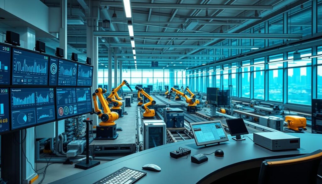 IoT-Sensorik und Cloud-Integration