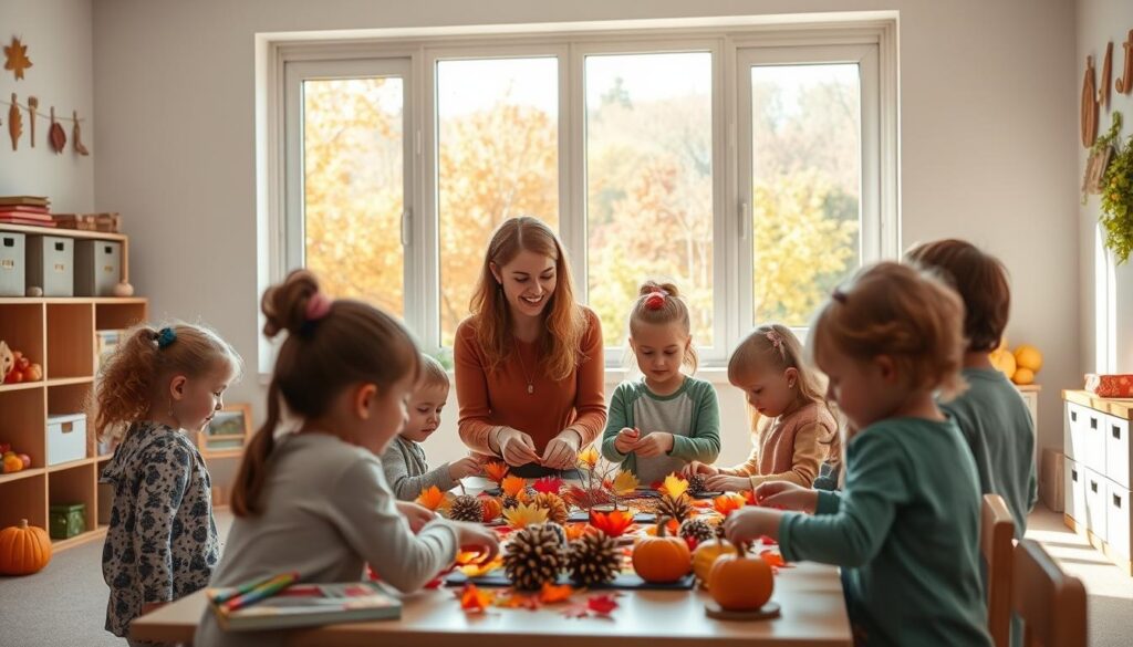 Jahreszeitliche Projektplanung in Kindertagesstätten Jahreszeitliche Projektplanung in Kindertagesstätten