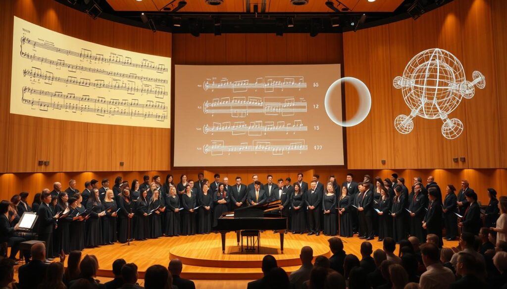 KI-Algorithmen für Chormusik