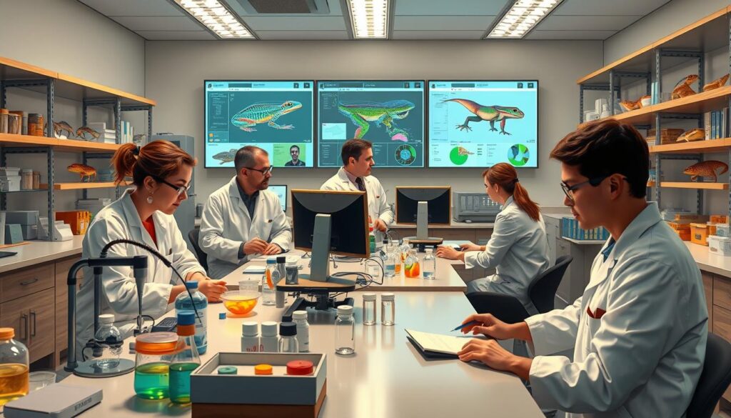 KI Amphibienforschung Artenerkennung