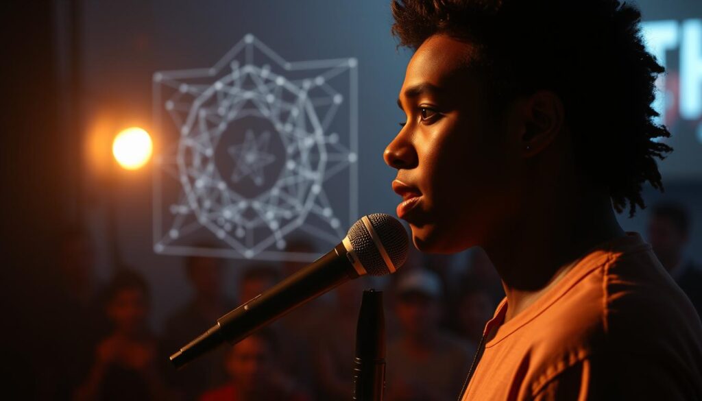 KI-Analyse für Poetry-Slam-Performance KI-Analyse für Poetry-Slam-Performance