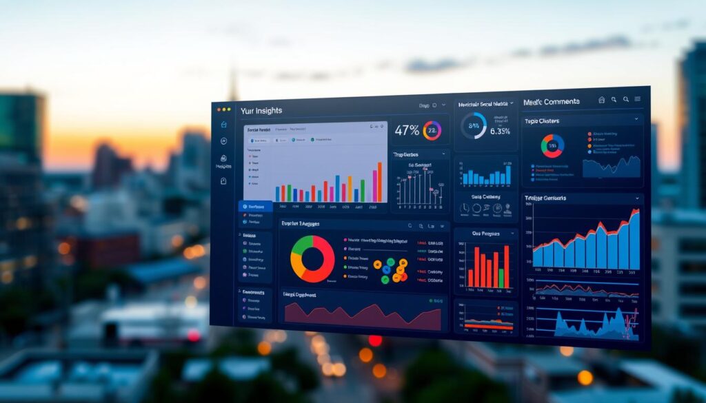 KI-Analyse von Online-Posts