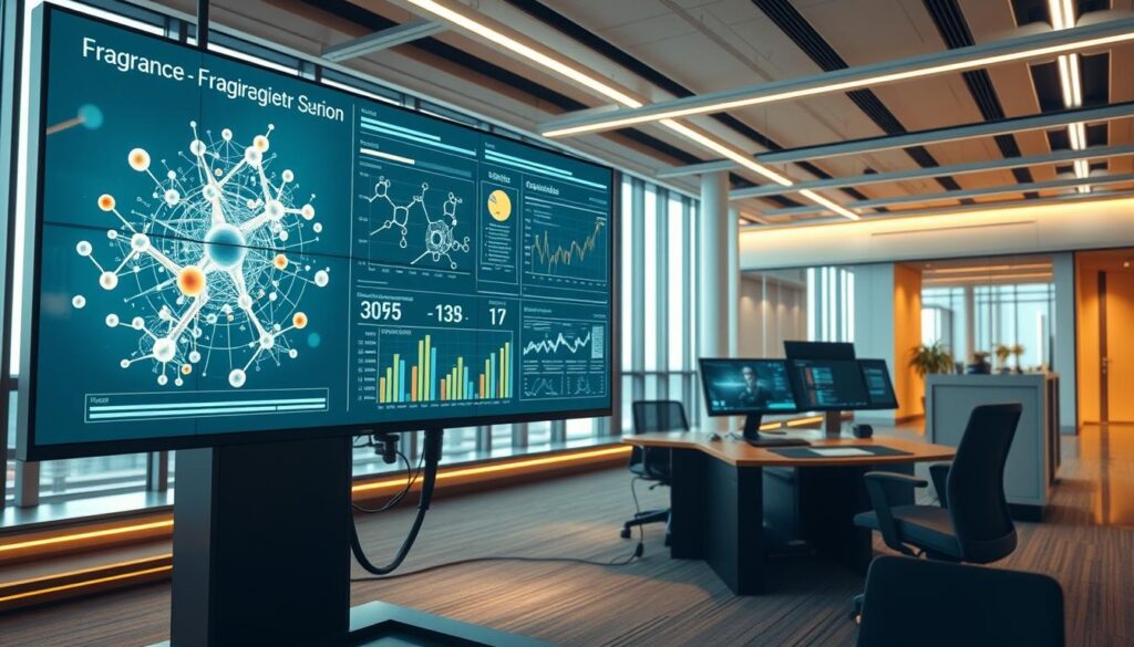 KI-Analyseplattformen in der Duftentwicklung