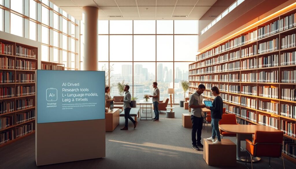 KI-Angebote Bibliothek