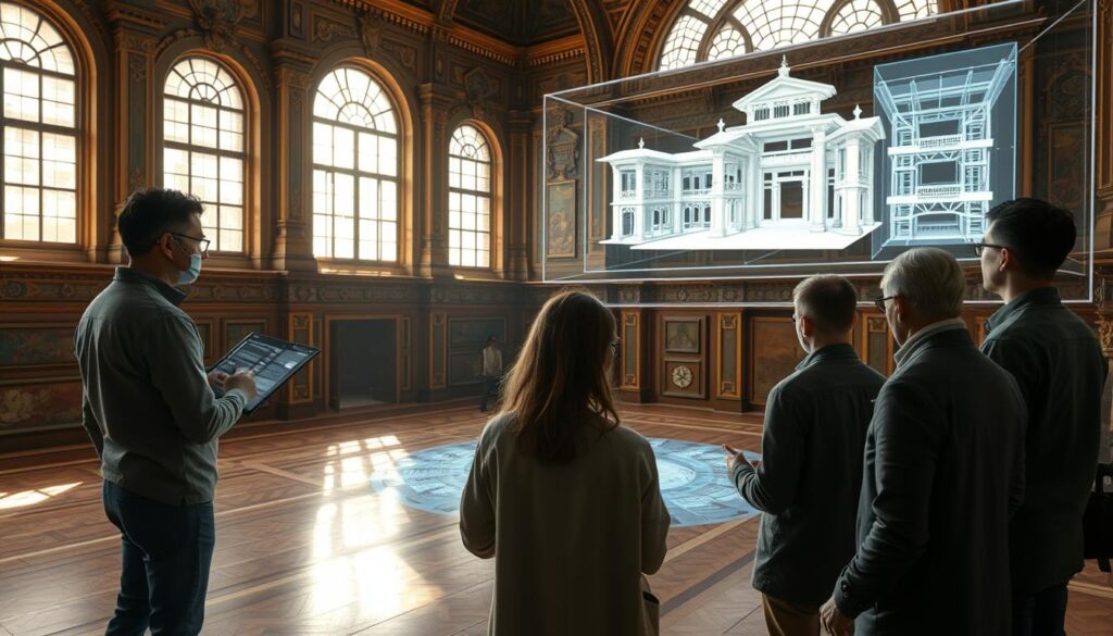 KI-Anwendung Denkmalpflege