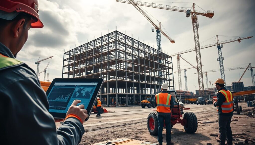KI-Anwendungen Baustellenprozesse