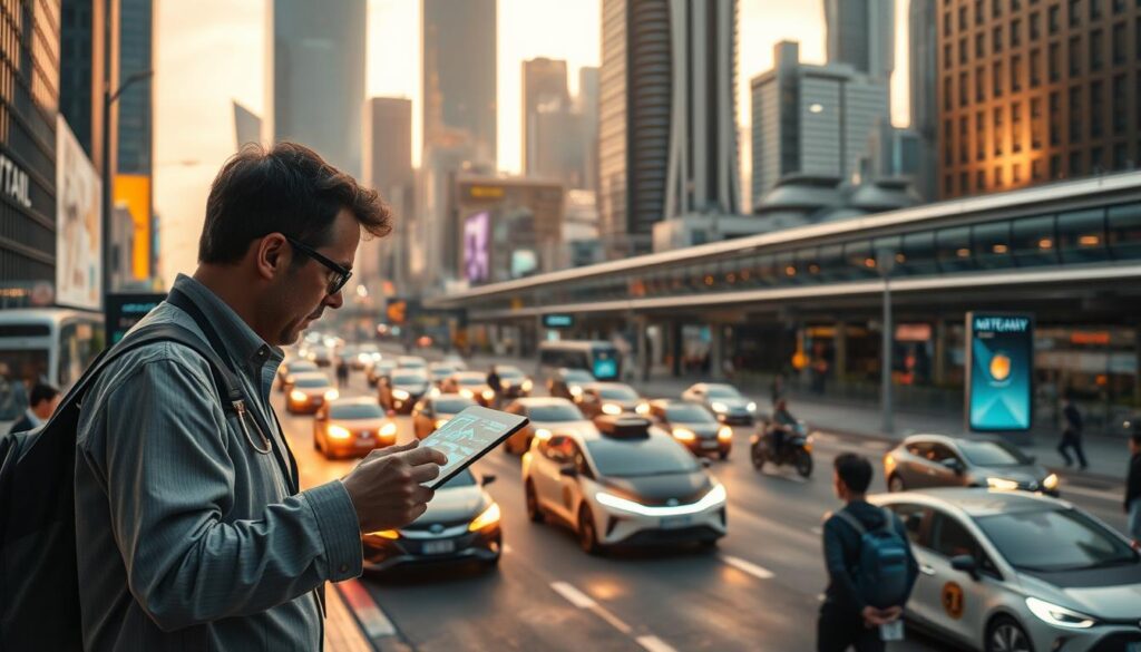 KI-Anwendungen Mobilität