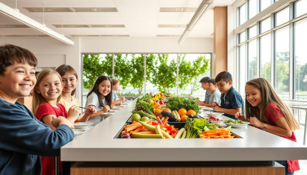 KI-Anwendungen Schulverpflegung