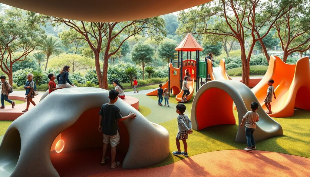 KI-Anwendungen Spielplatzgestaltung
