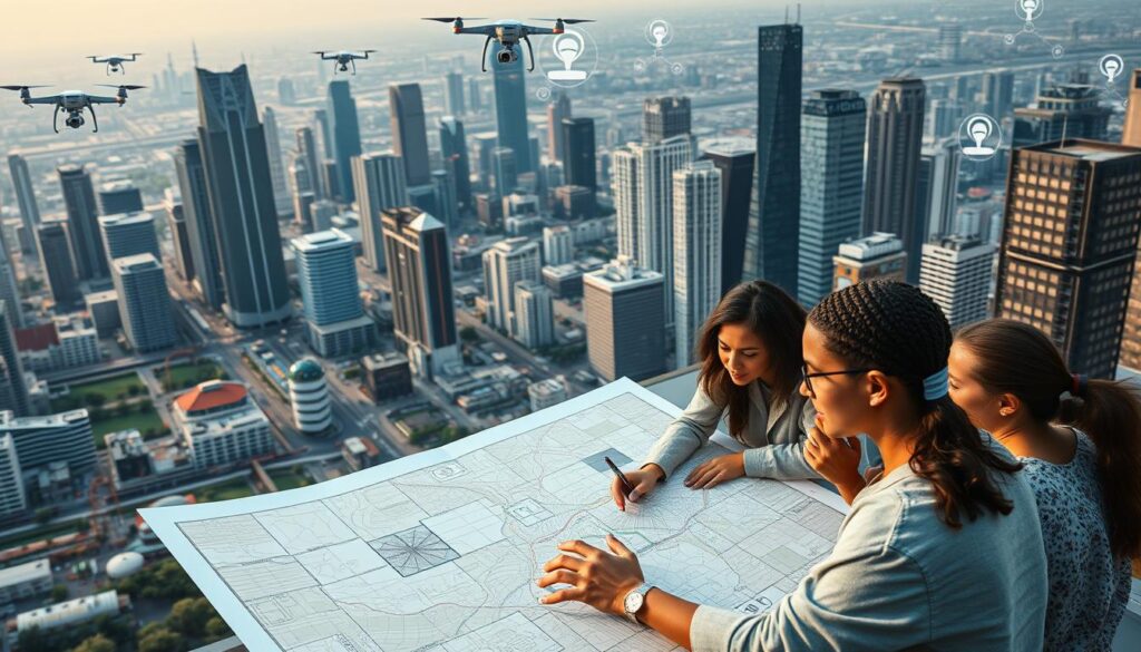 KI-Anwendungen Stadtentwicklung