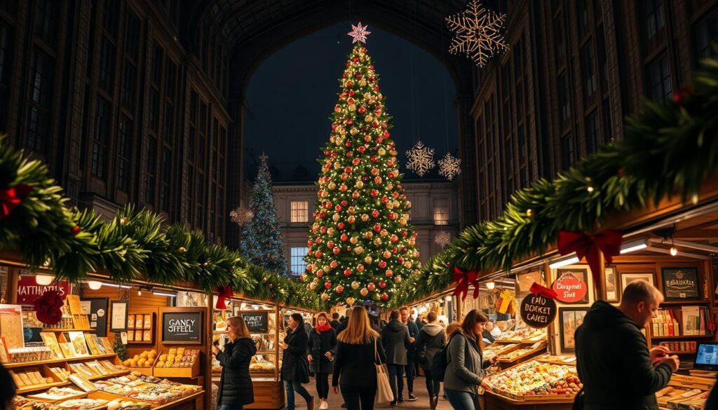 KI-Anwendungen Weihnachtsmarktplanung