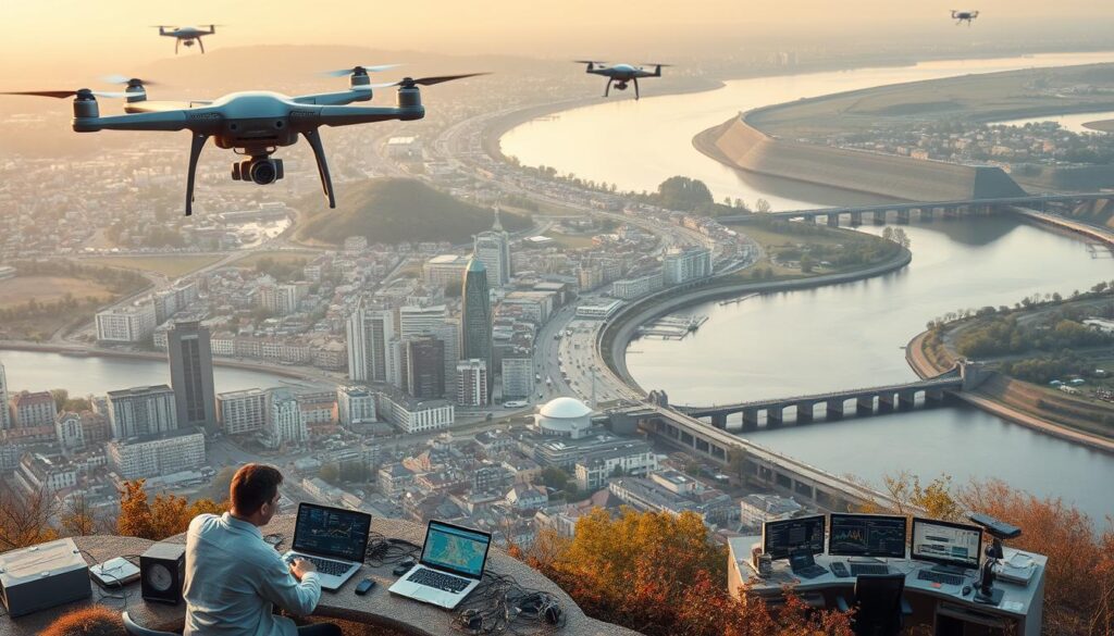 KI-Anwendungen im Hochwasserschutz