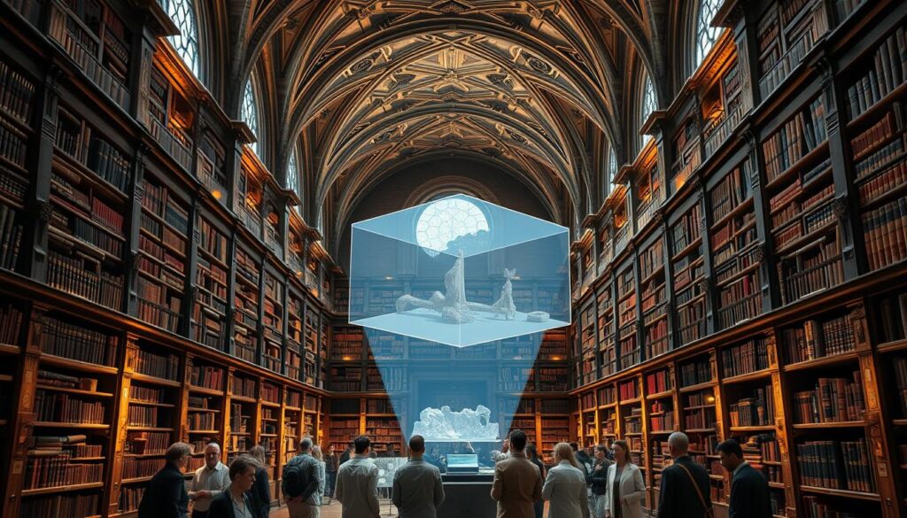 KI-Anwendungen in Archiven