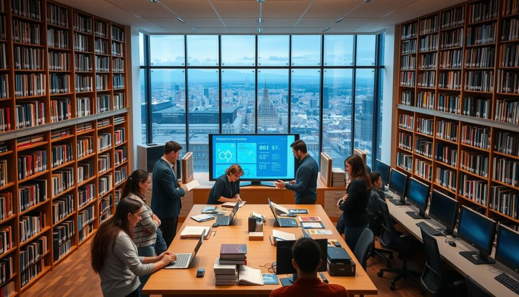KI-Anwendungen in Bibliotheken