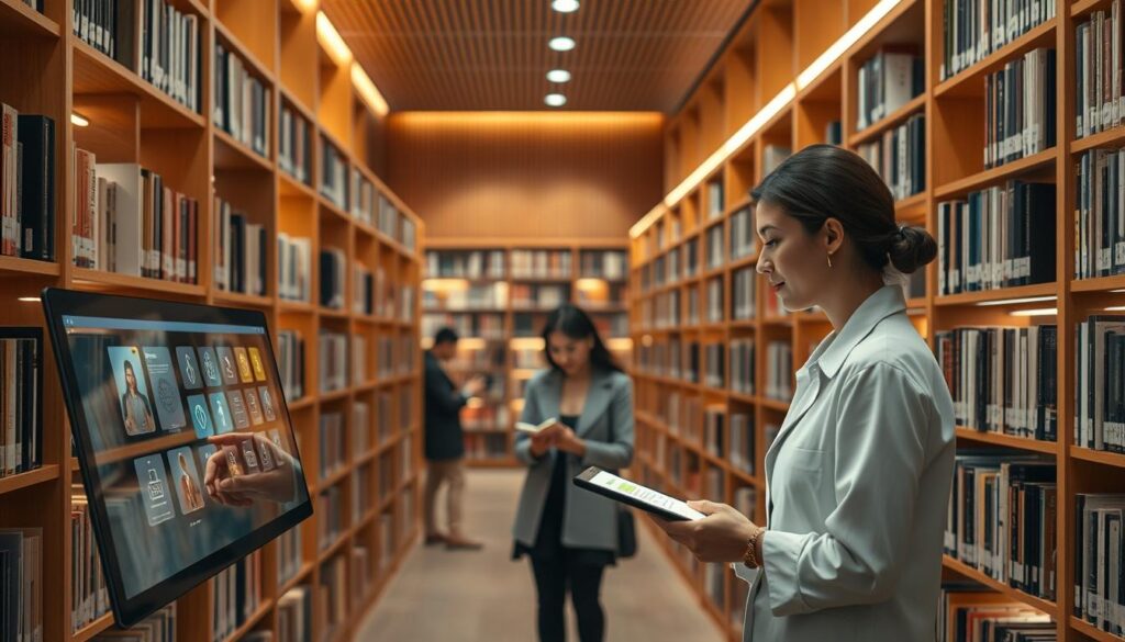 KI-Anwendungen in Bibliotheksprozessen