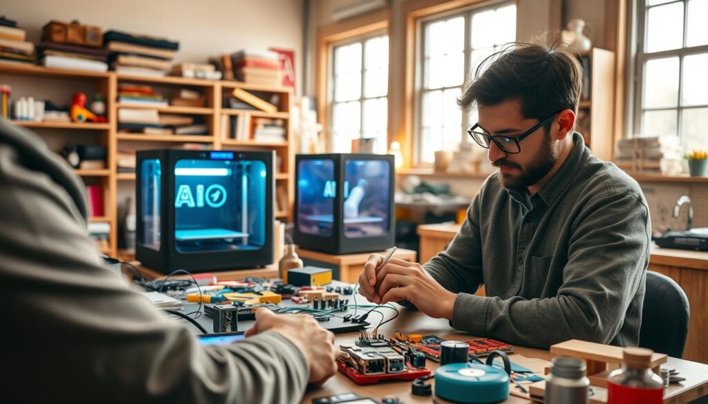 KI-Anwendungen in DIY-Projekten