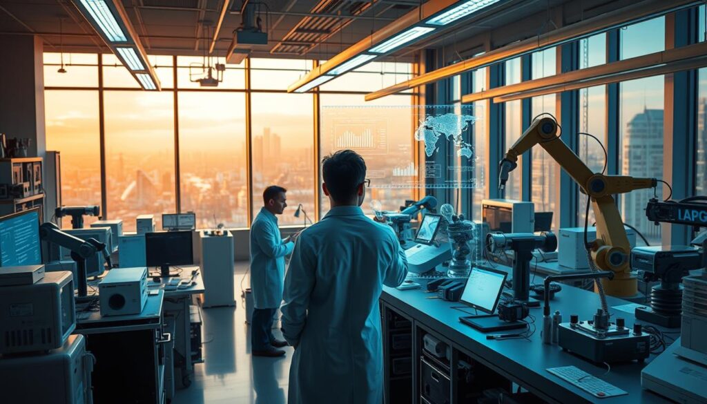 KI-Anwendungen in Forschung und Entwicklung