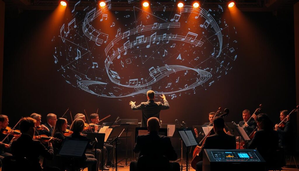 KI-Anwendungen in Orchestern